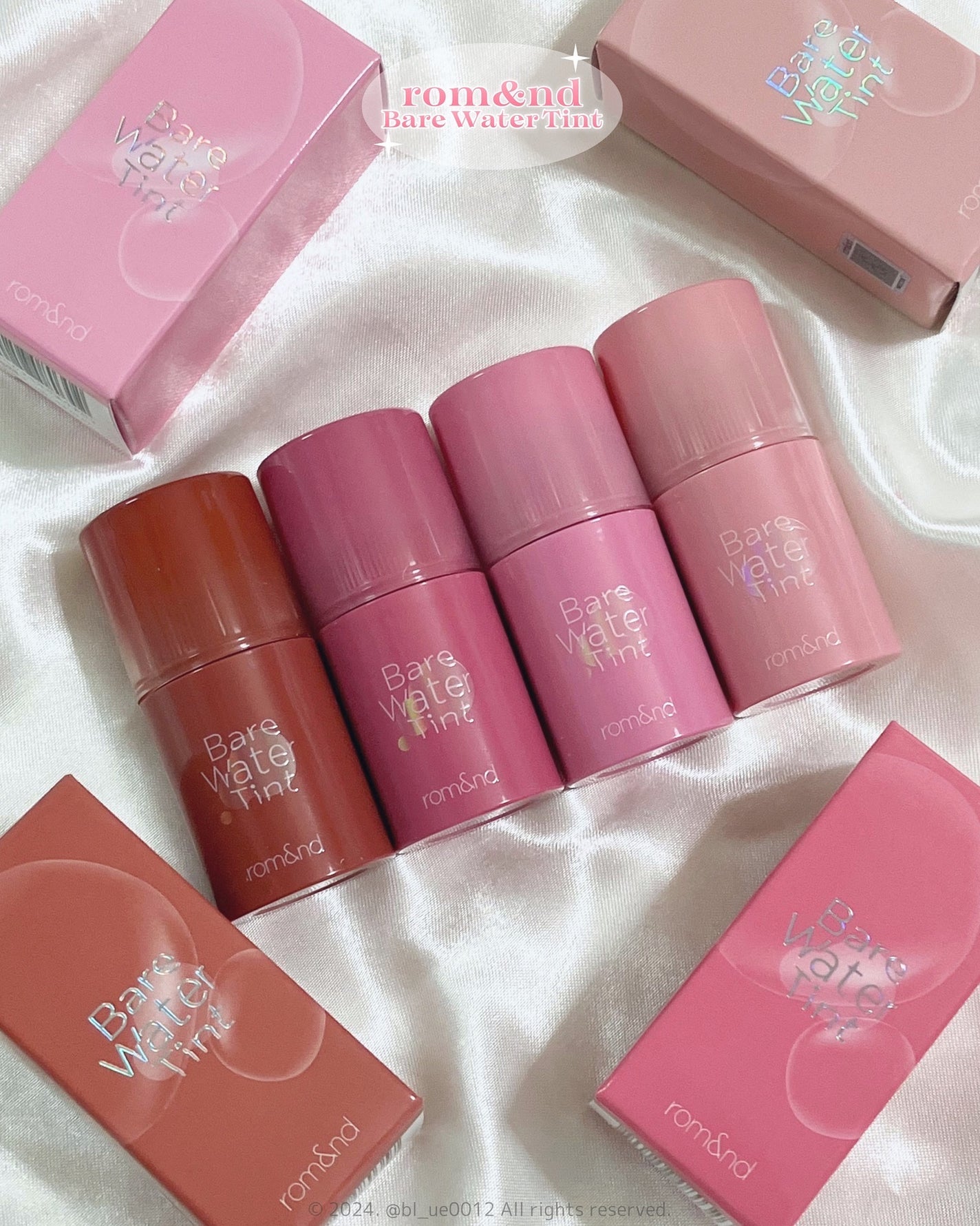 ベアムルティント/rom&nd/リップティントを使ったクチコミ(2枚目)