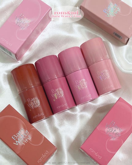 ベアムルティント/rom&nd/リップティントを使ったクチコミ(2枚目)