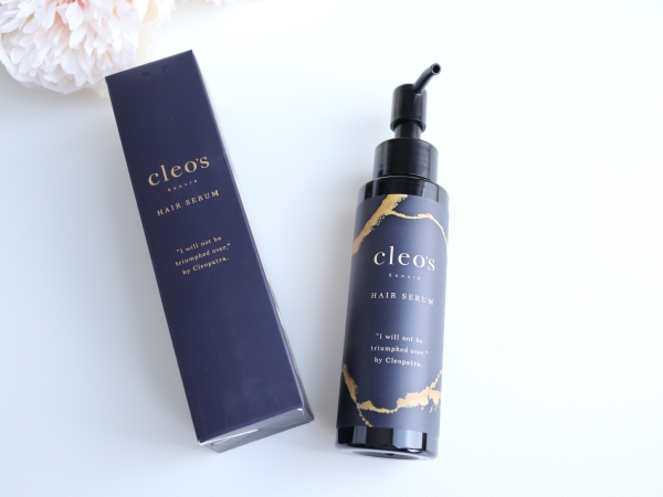 ブースターヘアセラム/Cleo's Beauté/洗い流すヘアトリートメントを使ったクチコミ（1枚目）