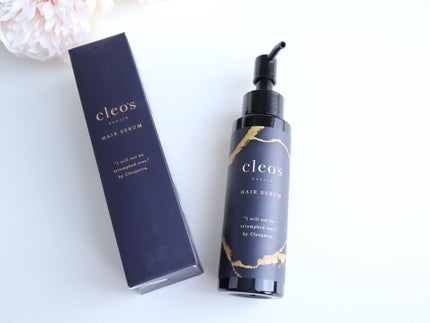 ブースターヘアセラム/Cleo's Beauté/洗い流すヘアトリートメントを使ったクチコミ(1枚目)