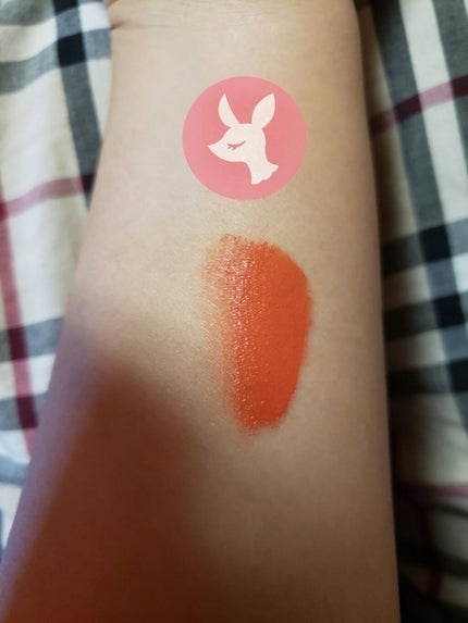 ジューシーパン ムースティント/A’pieu/リップティントを使ったクチコミ(2枚目)