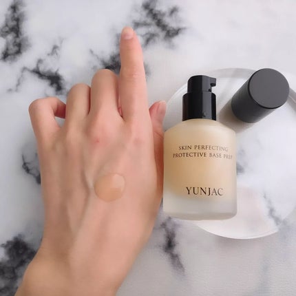 スキン パーフェクティング プロテクティブ ベース プレップ/YUNJAC/化粧下地を使ったクチコミ(4枚目)