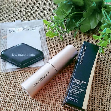 CR ハイドレイティング ファンデーション スティック/bareMinerals/その他ファンデーションを使ったクチコミ（1枚目）