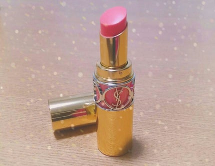 ルージュ ヴォリュプテ シャイン/YVES SAINT LAURENT BEAUTE/口紅を使ったクチコミ(1枚目)