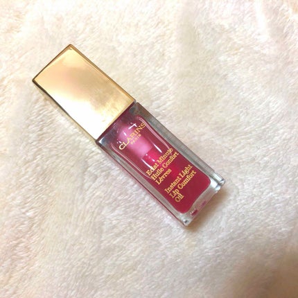 コンフォート リップオイル /CLARINS/リップグロスを使ったクチコミ(1枚目)
