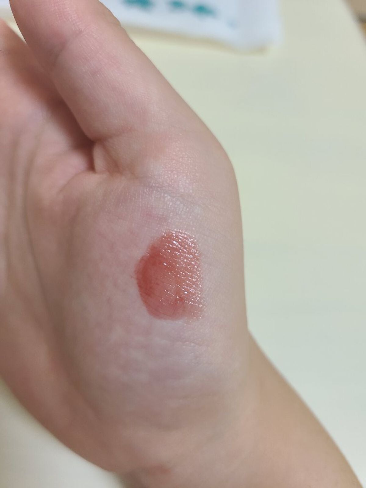 デュイフルウォーターティント/rom&nd/リップティントを使ったクチコミ(4枚目)