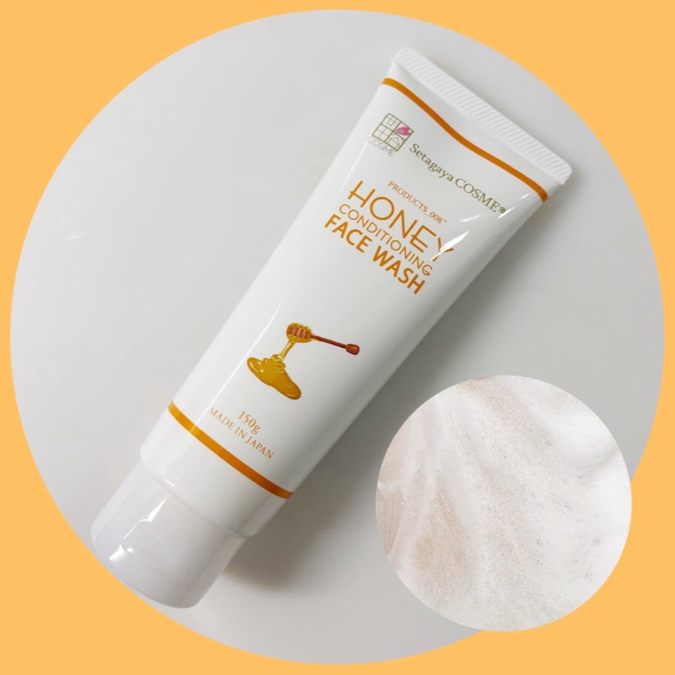 ハニーフェイスウォッシュ/世田谷コスメ/洗顔フォームを使ったクチコミ（3枚目）