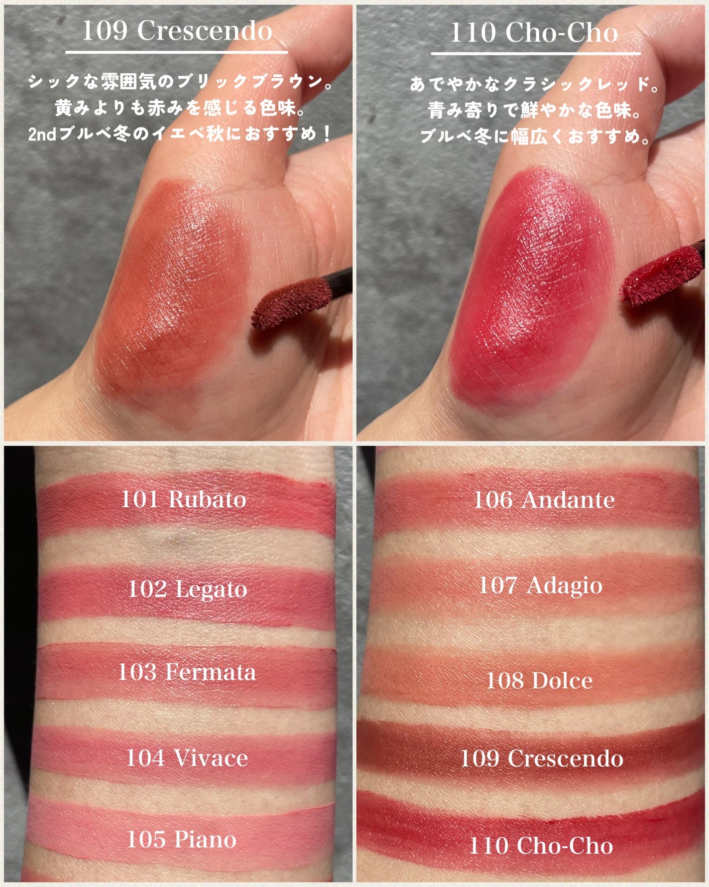 マダムバタフライコレクション ブラーニングリップベール/Dinto/口紅を使ったクチコミ(5枚目)