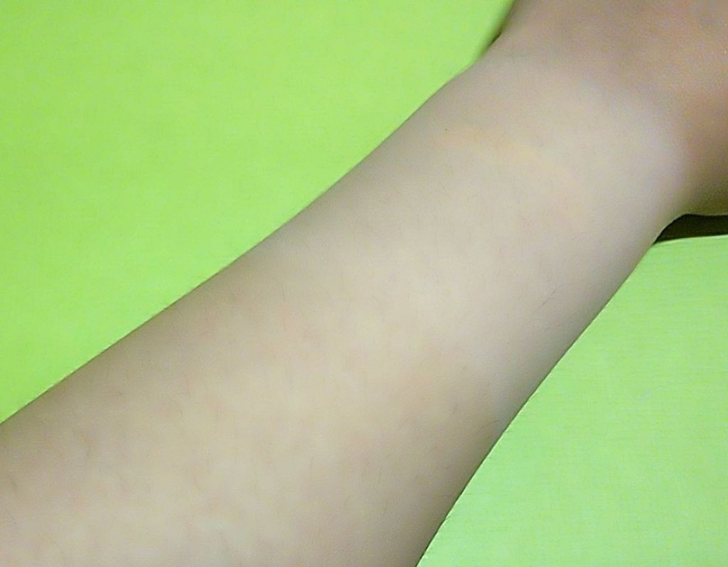 カラー メーキャップ クリーム(グリーン)/ちふれ/化粧下地を使ったクチコミ（2枚目）