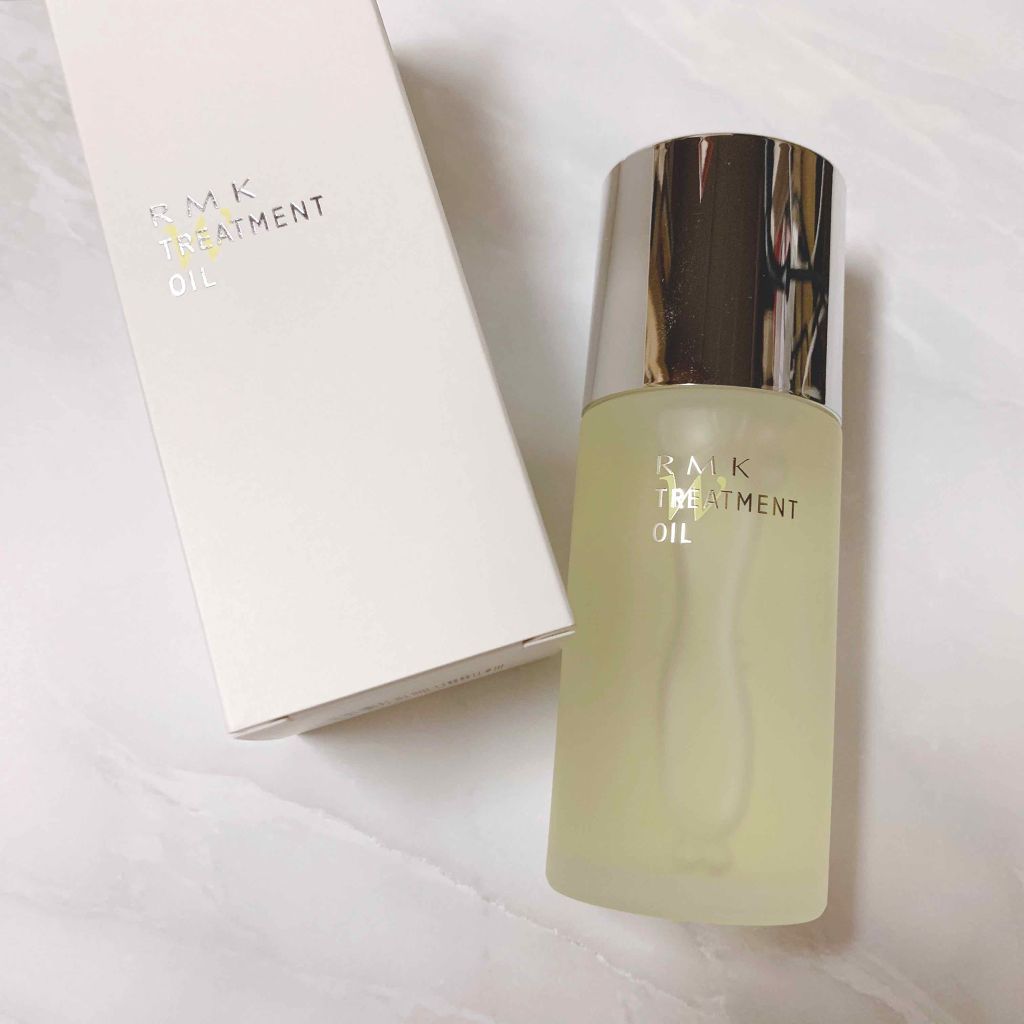 RMK Wトリートメントオイル/RMK/ブースター・導入液を使ったクチコミ（1枚目）