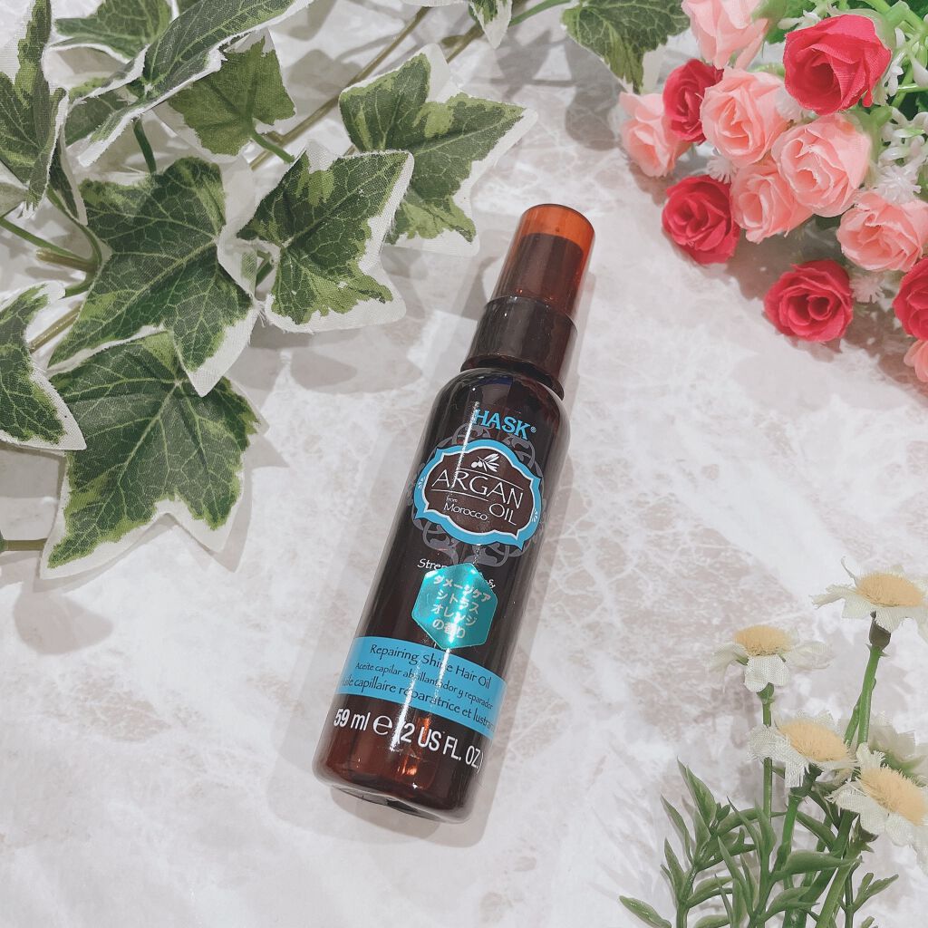 アルガンオイルダメージケア5in1スプレー/HASK/ヘアオイルを使ったクチコミ（2枚目）