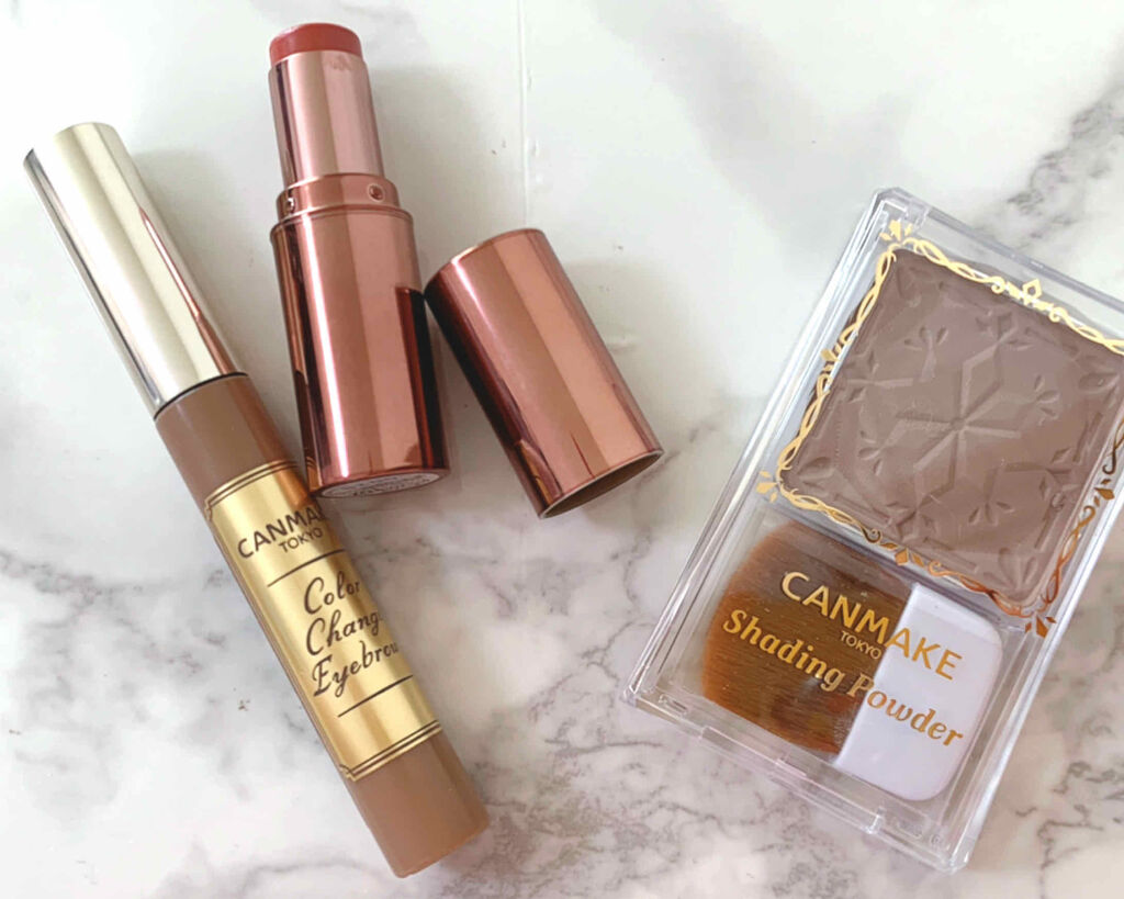 カラーチェンジアイブロウ/キャンメイク/眉マスカラを使ったクチコミ（1枚目）