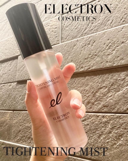 タイトニングミスト/ELECTRON/ミスト状化粧水を使ったクチコミ(1枚目)