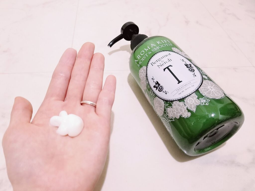 モイスト&スムースシャンプー/トリートメント/AROMA KIFI/シャンプー・コンディショナーを使ったクチコミ(3枚目)