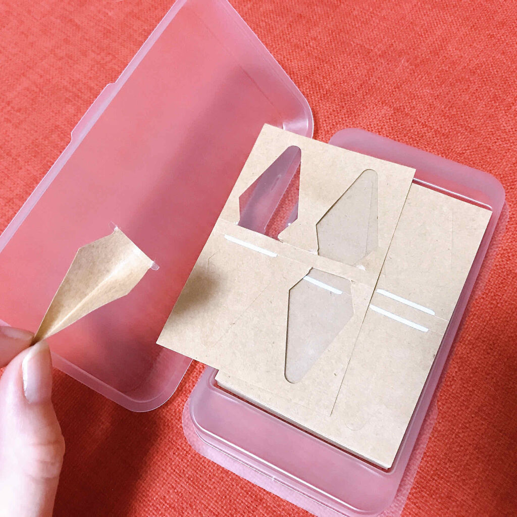 カンタン80/メザイク/二重まぶた用アイテムを使ったクチコミ（2枚目）