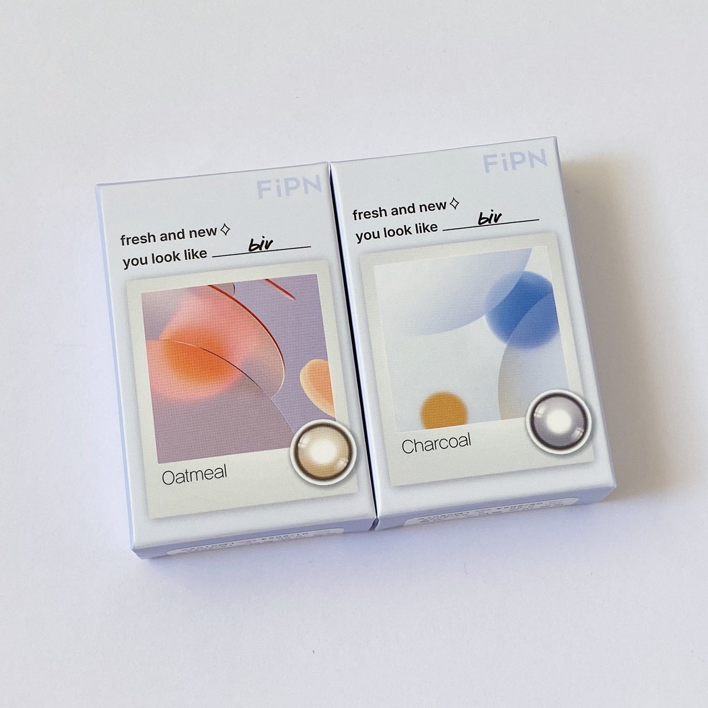 Biv/myfipn/1ヶ月(1MONTH)カラコンを使ったクチコミ(7枚目)