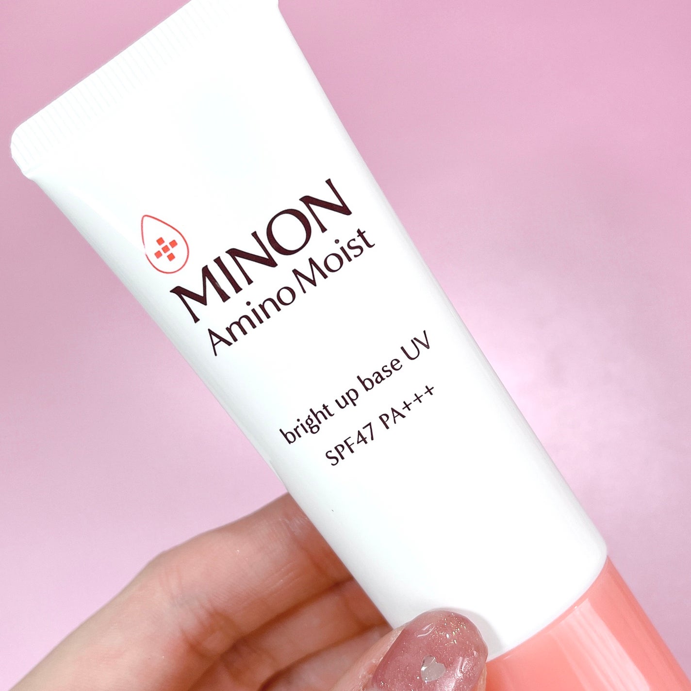 ミノン アミノモイスト ブライトアップベース UV/ミノン/化粧下地を使ったクチコミ(2枚目)