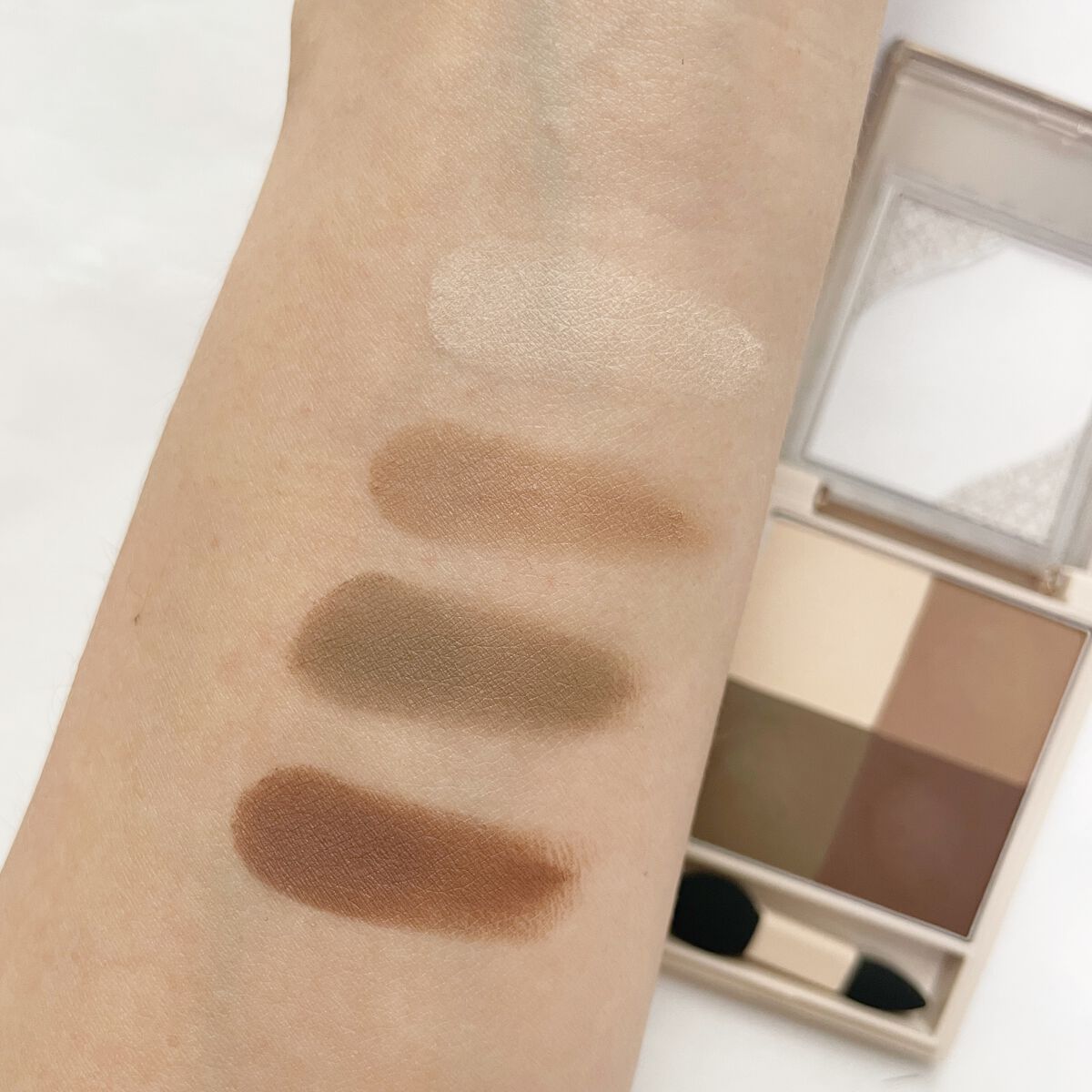 ニュアンス マット クリエイター/Visée/アイシャドウパレットを使ったクチコミ(7枚目)