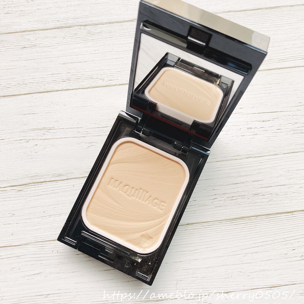 ドラマティックパウダリー EX/マキアージュ/パウダーファンデーションを使ったクチコミ（2枚目）