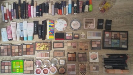 3段式クリアーケース/DAISO/その他化粧小物を使ったクチコミ(2枚目)