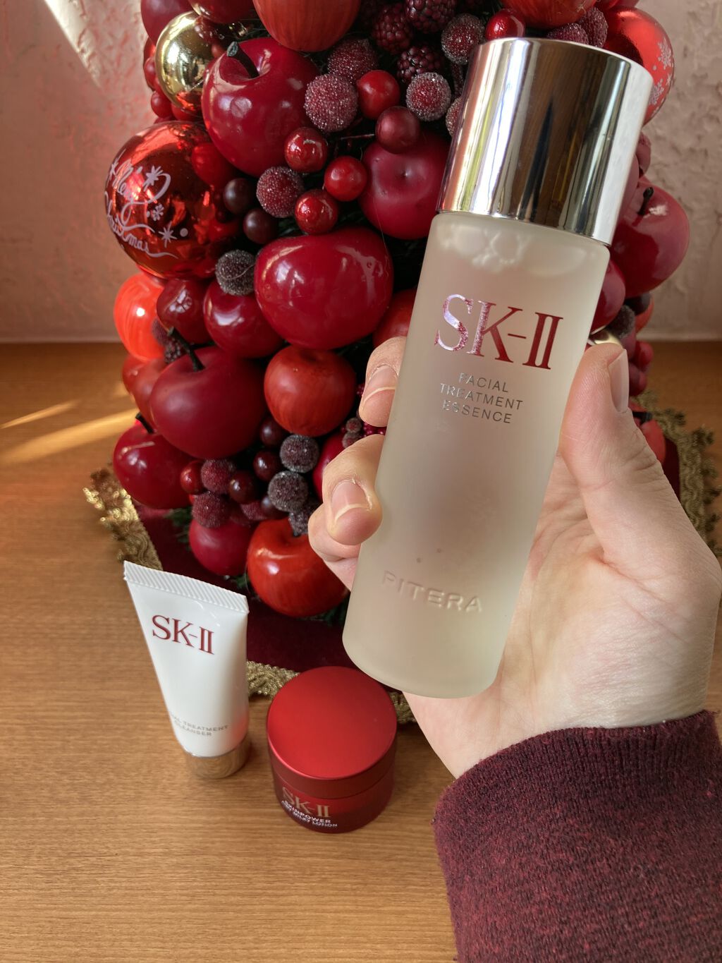 フェイシャル トリートメント エッセンス/SK-II/化粧水を使ったクチコミ（2枚目）