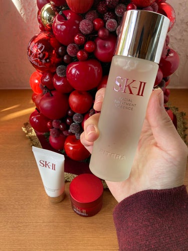 フェイシャル トリートメント エッセンス/SK-II/化粧水を使ったクチコミ（2枚目）