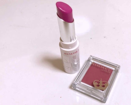 プリズム パウダーアイカラー/リンメル ロンドン/単色アイシャドウを使ったクチコミ(2枚目)