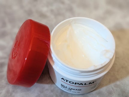 アトパーム MLE クリーム/ATOPALM/フェイスクリームを使ったクチコミ(6枚目)