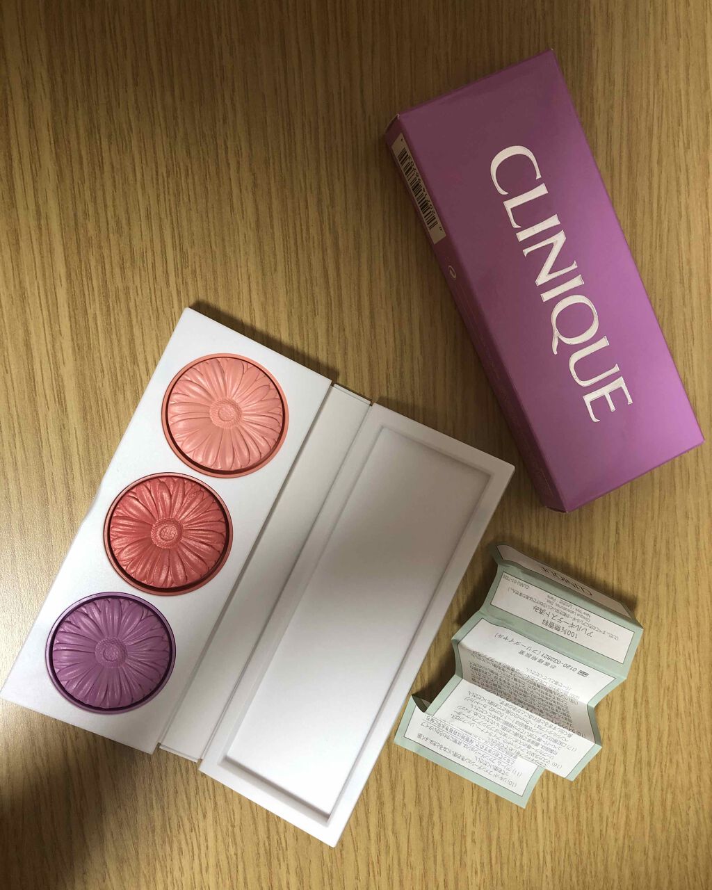 ミックスブラッシュ コンパクト N/JILL STUART/パウダーチークを使ったクチコミ(1枚目)