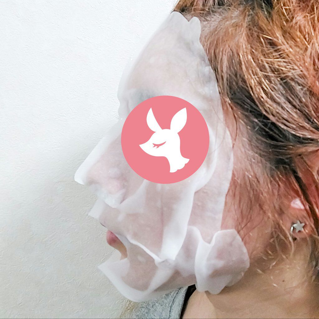 モイストフェイシャルパック/リバイシス/シートマスク・パックを使ったクチコミ（3枚目）