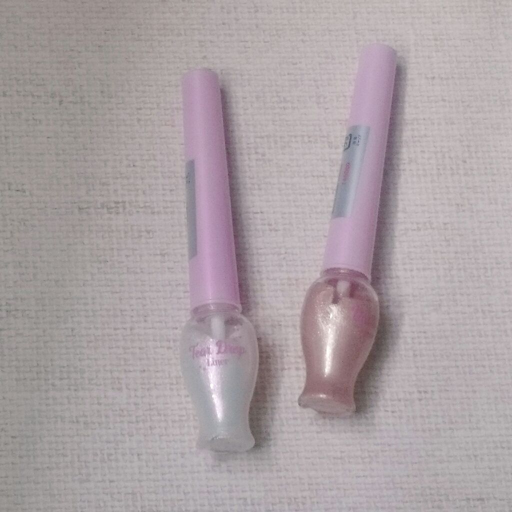 ティアー アイライナー/ETUDE/リキッドアイライナーを使ったクチコミ(1枚目)