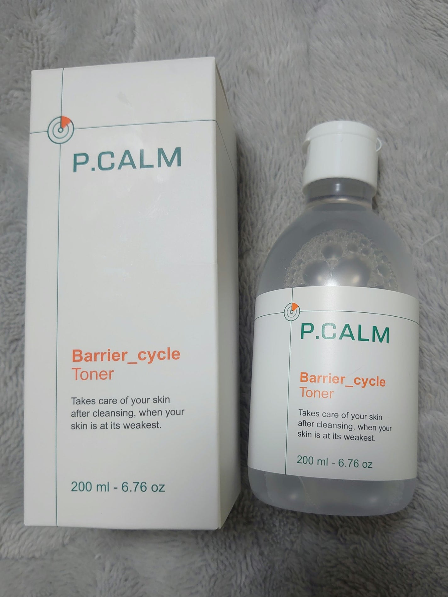 バリアサイクルトナー/P.CALM/化粧水を使ったクチコミ(1枚目)