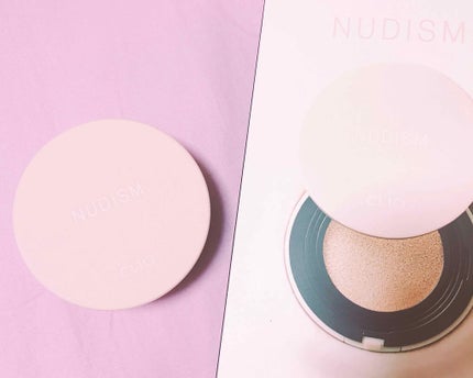 ヌーディズム ベルベットウェアー クッション/CLIO/クッションファンデーションを使ったクチコミ(1枚目)