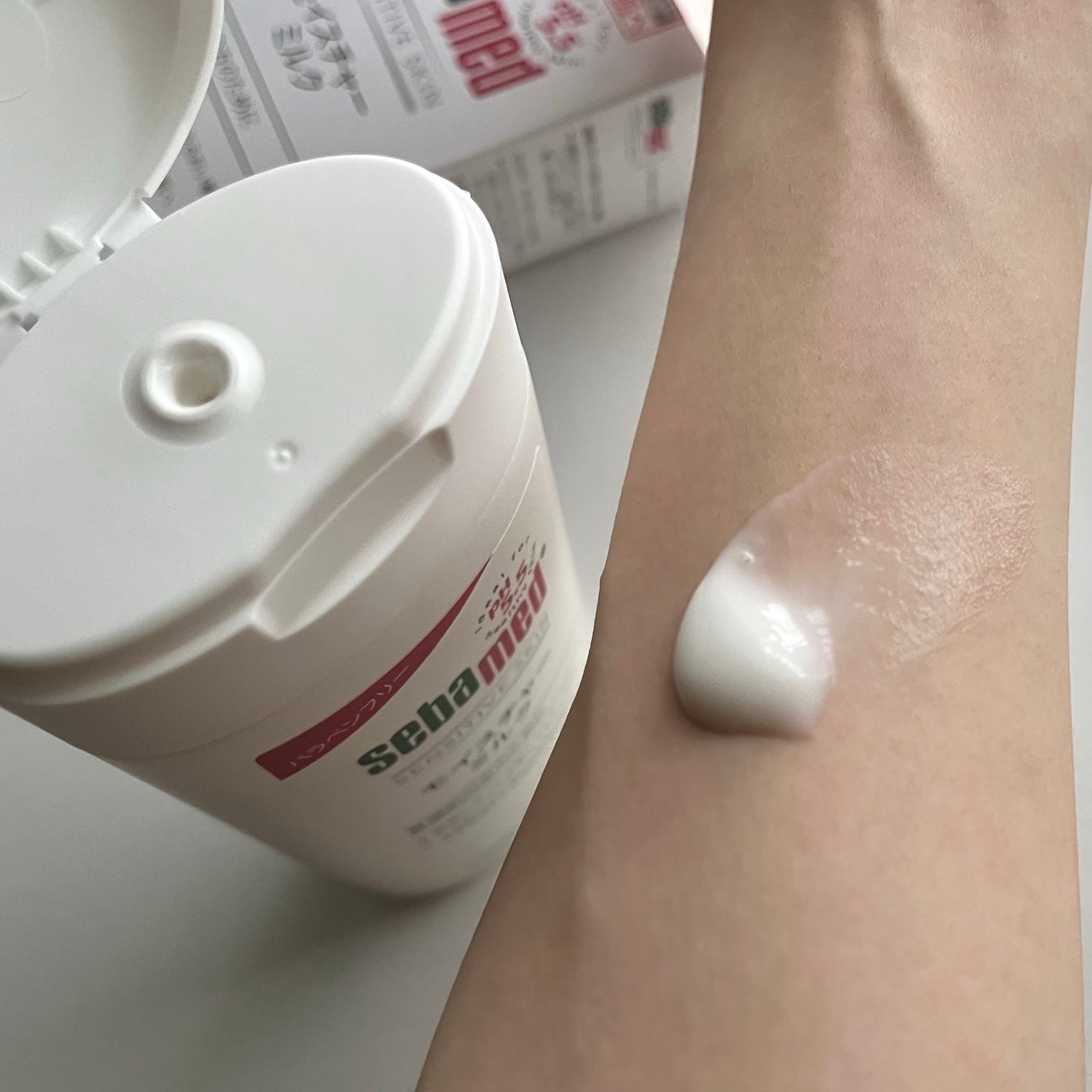 モイスチャーミルク/セバメド/乳液を使ったクチコミ(2枚目)