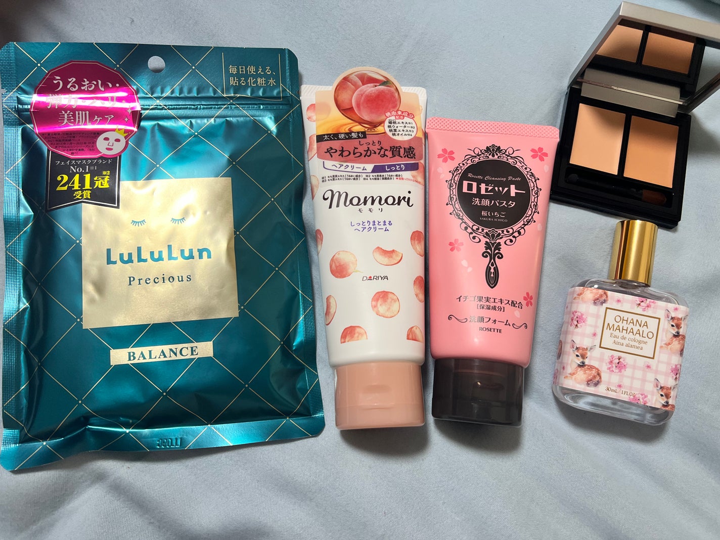 しっとりまとまるヘアクリーム /モモリ/ヘアミルクを使ったクチコミ(1枚目)