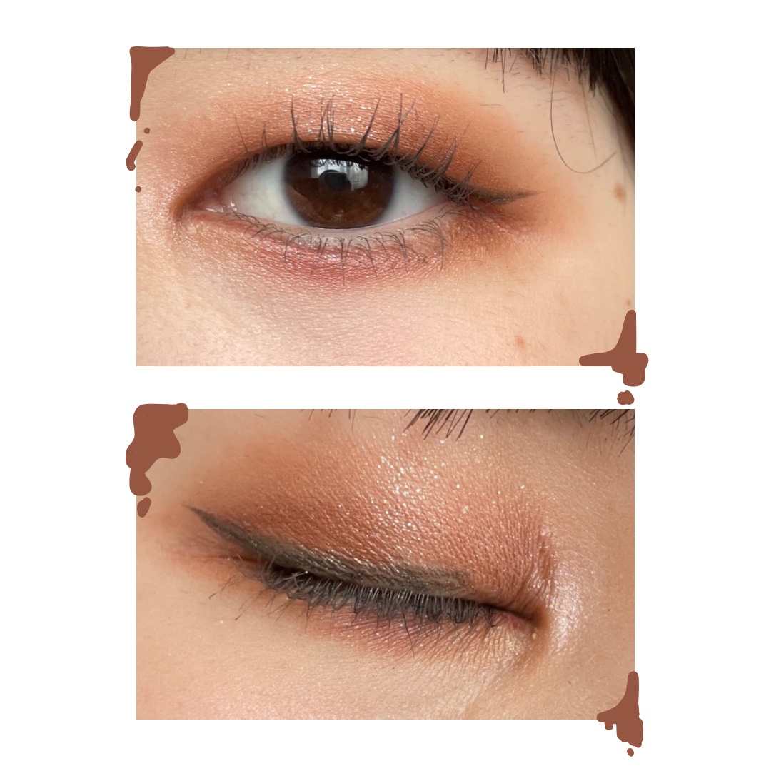 スムースリキッドアイライナー スーパーキープ/ヒロインメイク/リキッドアイライナーを使ったクチコミ（2枚目）