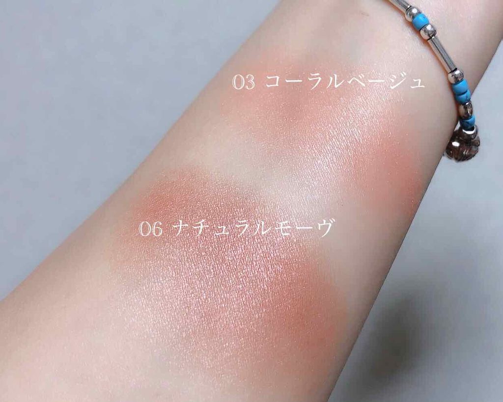 グロスチーク/マリブビューティー/パウダーチークを使ったクチコミ(2枚目)