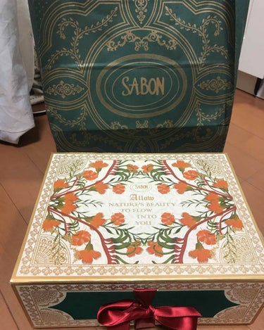  シャワーオイル ラベンダー・アップル/SABON/ボディソープを使ったクチコミ（1枚目）