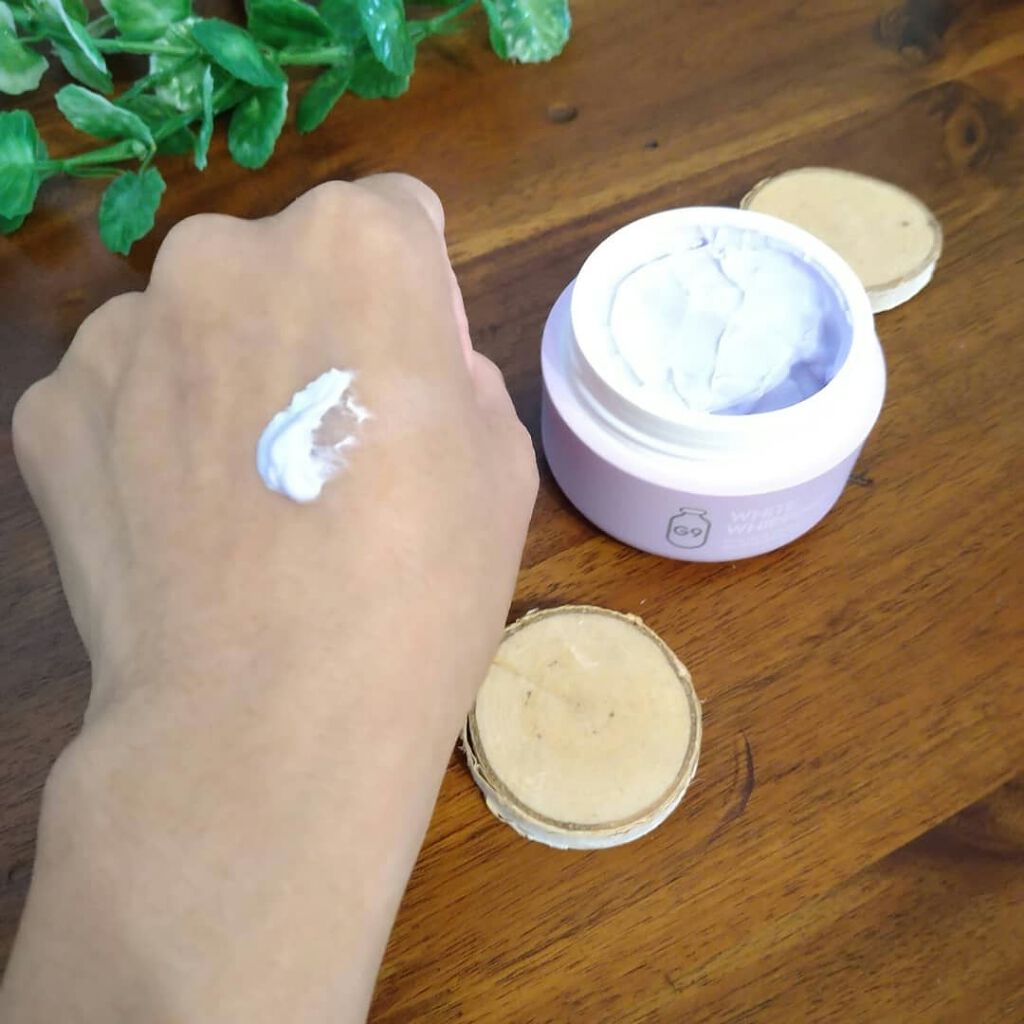 WHITE WHIPPING CREAM(ウユクリーム)/G9SKIN/化粧下地を使ったクチコミ(1枚目)