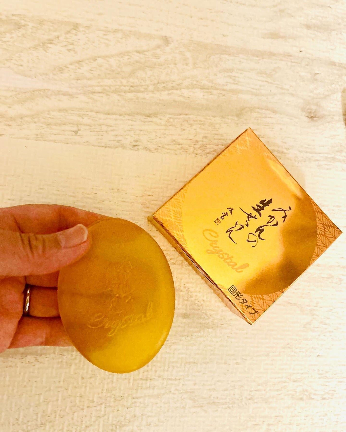 まなみ on LIPS 「みかんの生せっけんみかんの生せっけん固形タイプは、オレンジ果皮..」(2枚目)