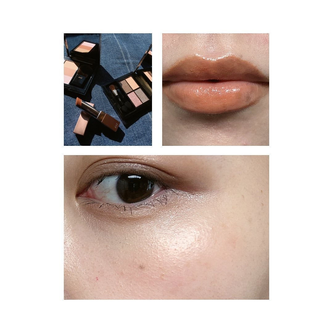 ピュア クラリティ シアー アイシャドウ/est/アイシャドウパレットを使ったクチコミ(7枚目)