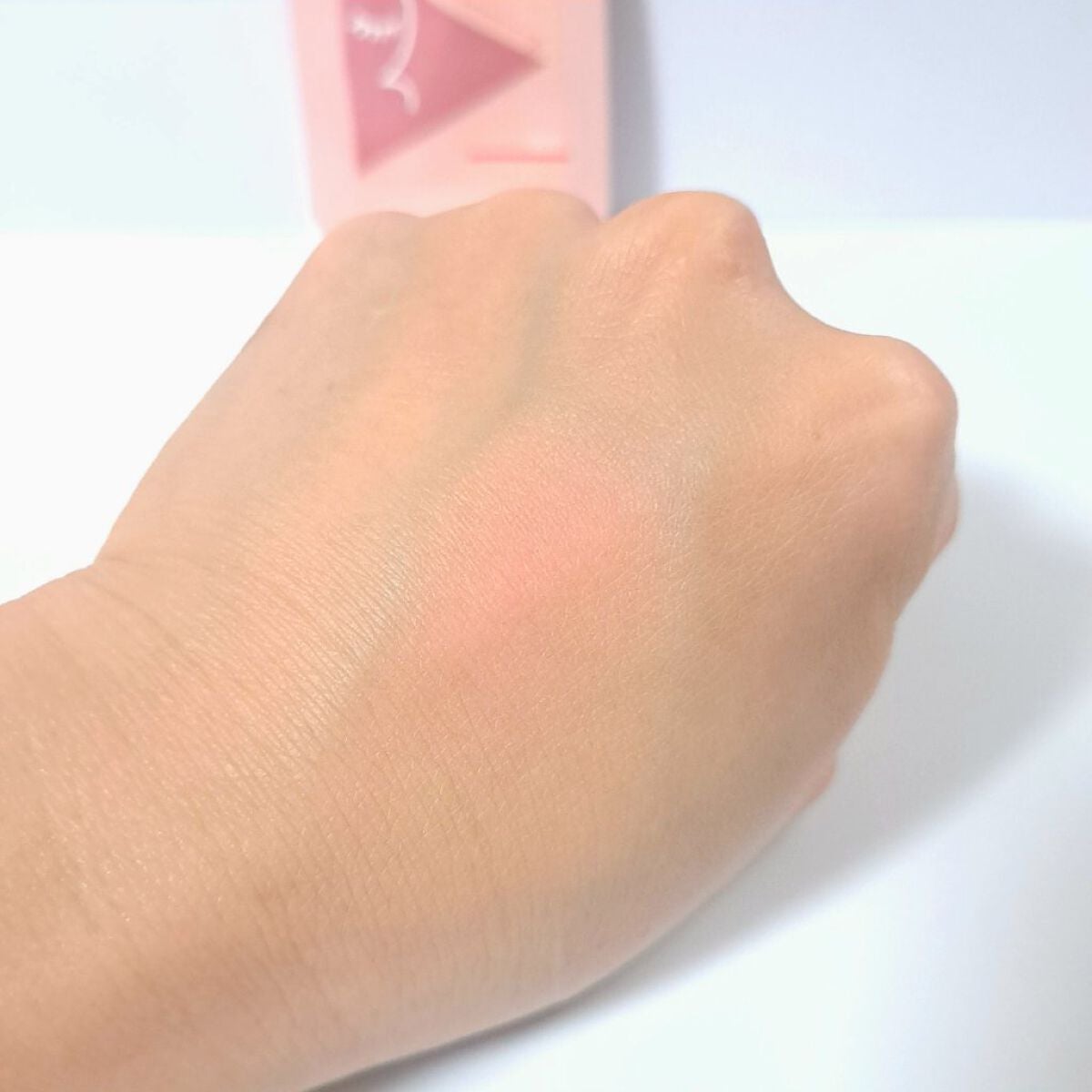 パウチチーク/tiny tiny/ジェル・クリームチークを使ったクチコミ(5枚目)