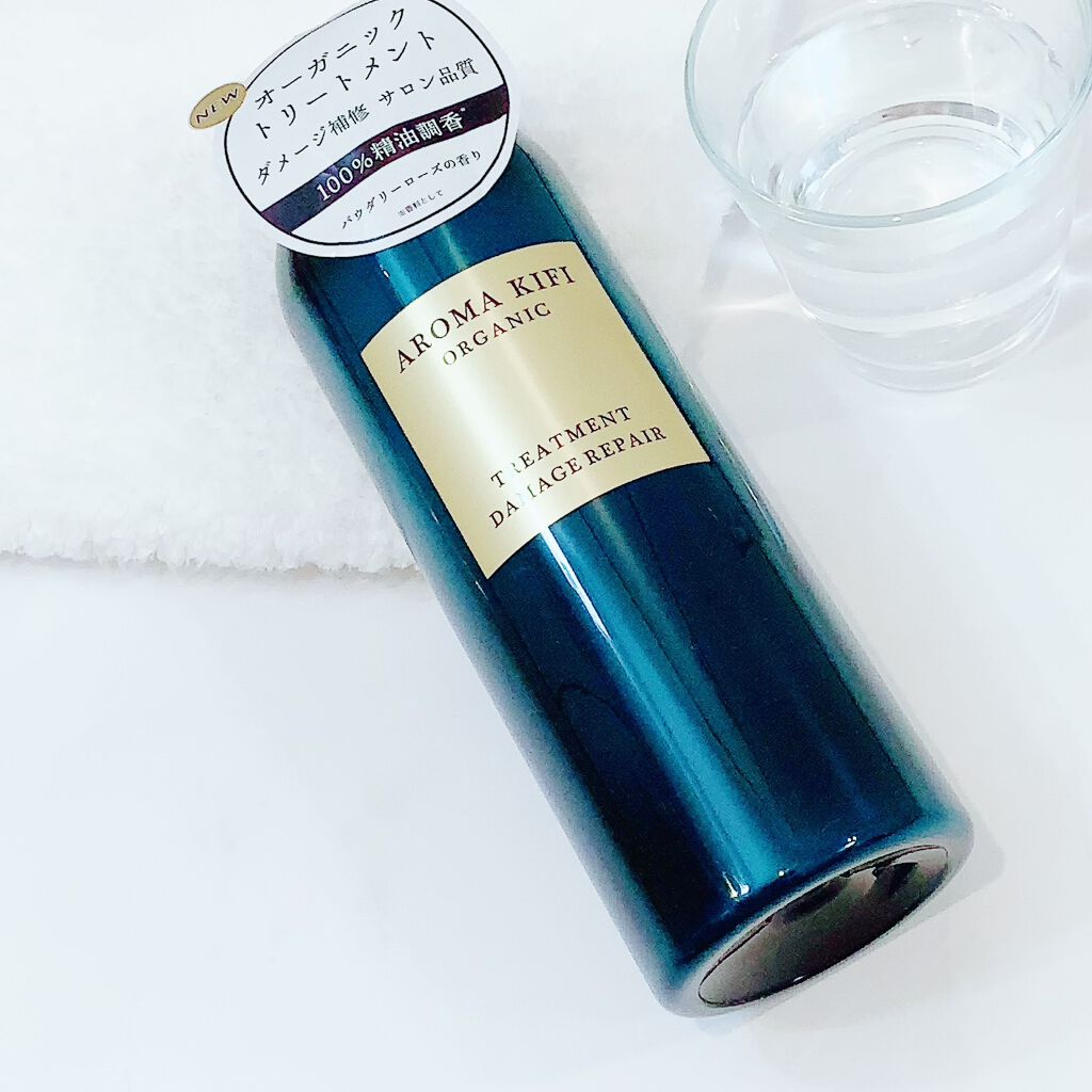 オーガニック シャンプー/トリートメント<ダメージリペア>/AROMA KIFI/シャンプー・コンディショナーを使ったクチコミ(3枚目)