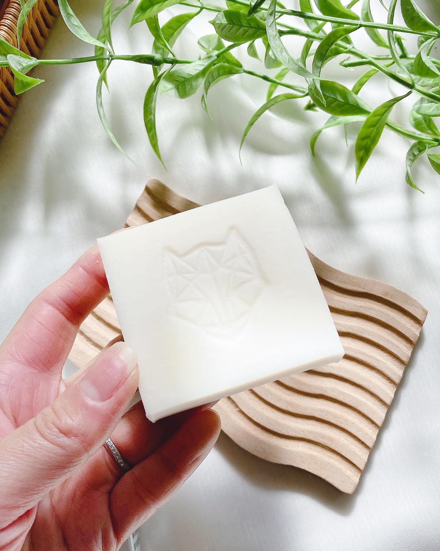 ハイドレーティング オールインワン シャンプー バー/SNOW FOX SKINCARE/サロンシャンプーを使ったクチコミ（2枚目）