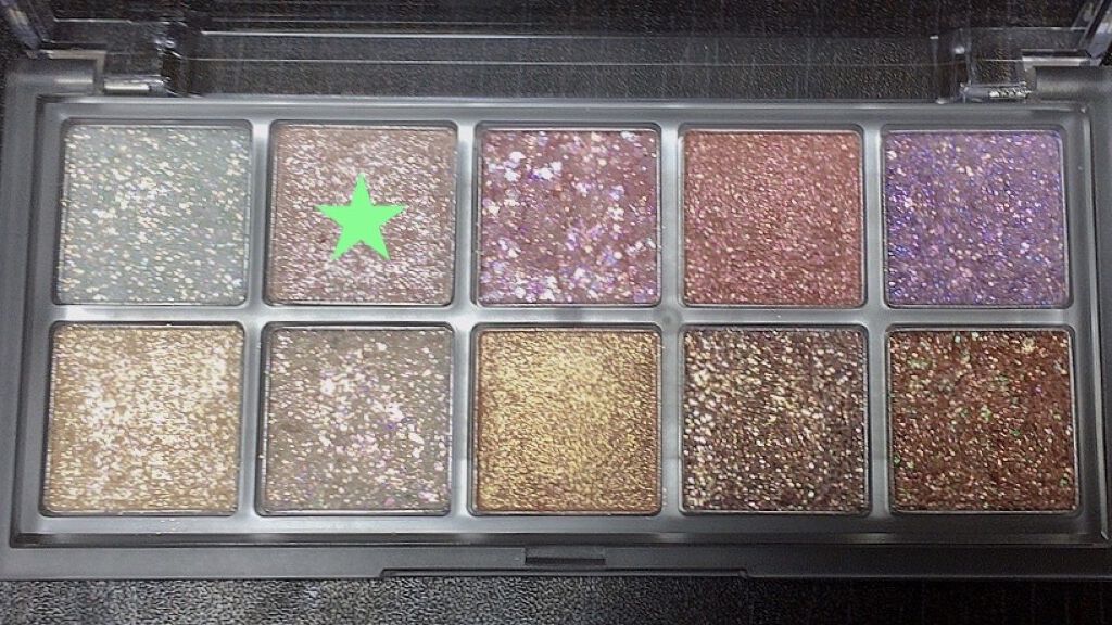 プロ アイ パレット/CLIO/アイシャドウパレットを使ったクチコミ（2枚目）