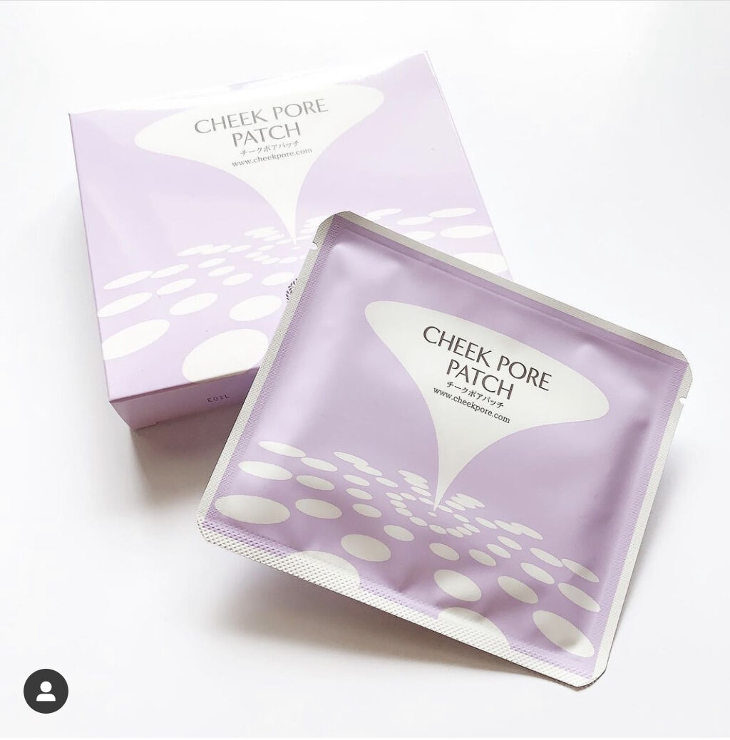 チークポアパッチ/北の快適工房/シートマスク・パックを使ったクチコミ（1枚目）