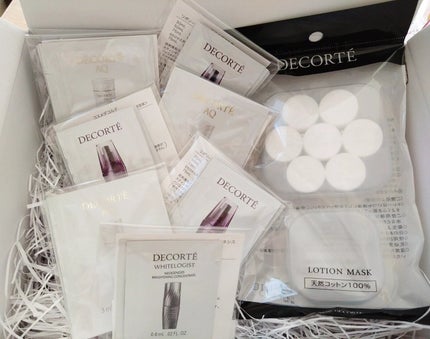 ローションマスク/DECORTÉ/その他スキンケアグッズを使ったクチコミ(1枚目)