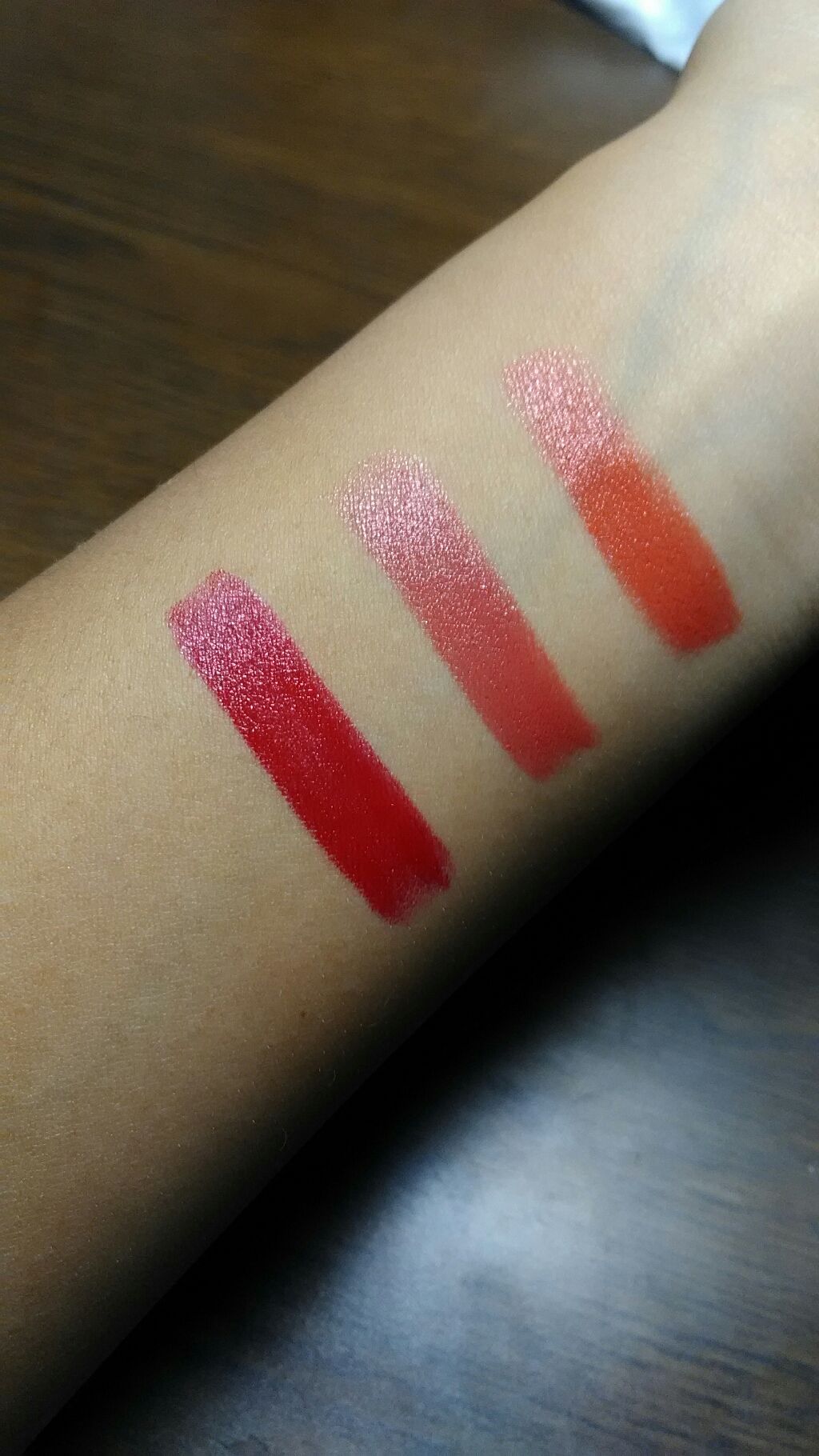 口紅（詰替用）/ちふれ/口紅を使ったクチコミ（3枚目）