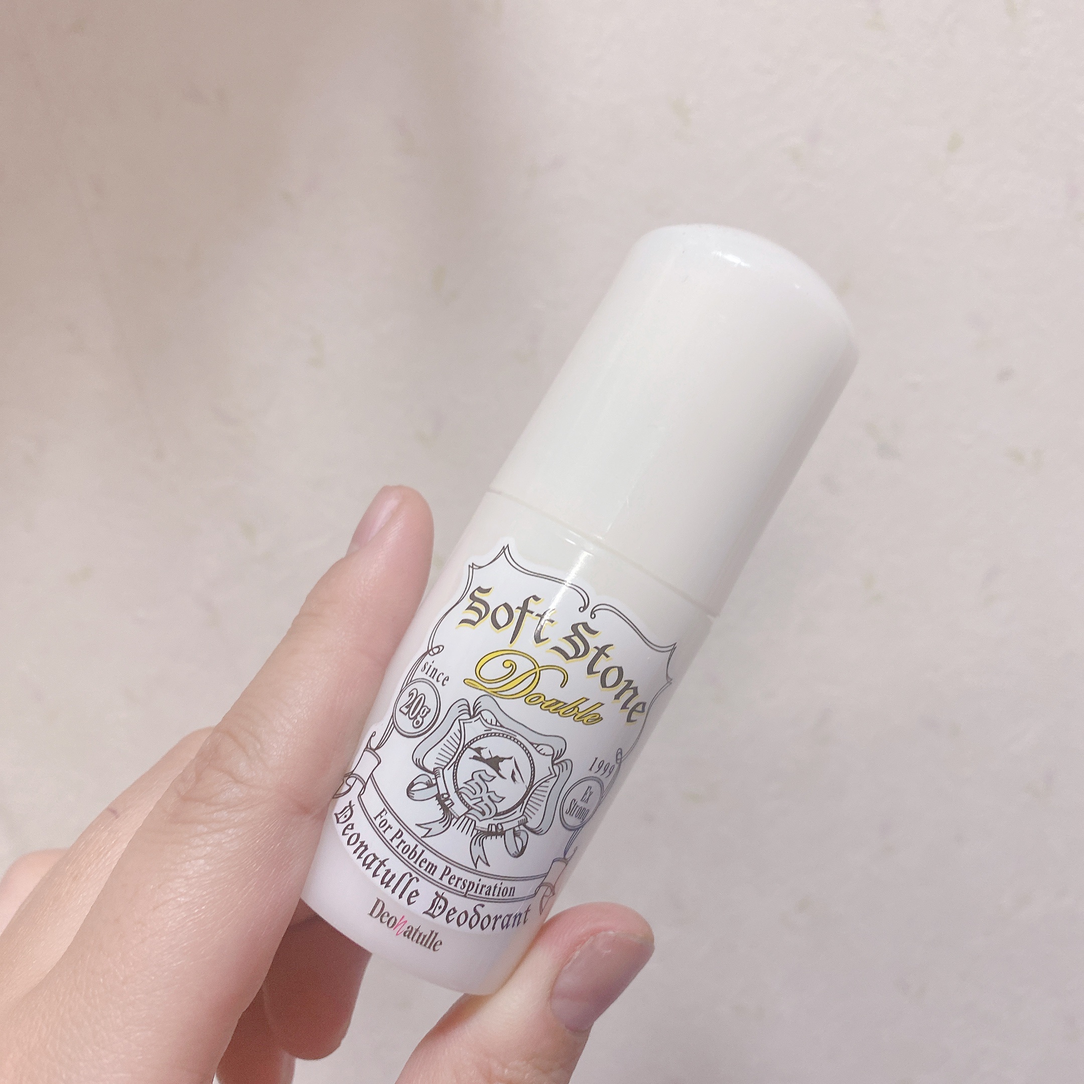 薬用ソフトストーンＷ/デオナチュレ/デオドラント・制汗剤を使ったクチコミ（1枚目）