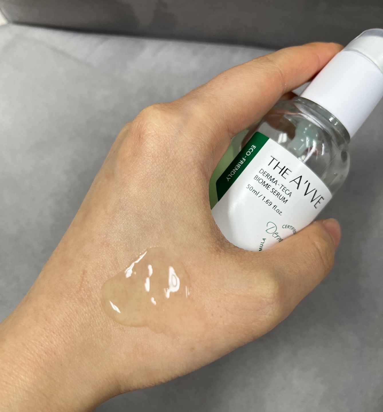 ダーマテカバイオームセラム/THE A'VVE/美容液を使ったクチコミ（2枚目）